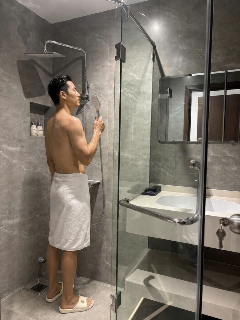 Phòng tắm riêng