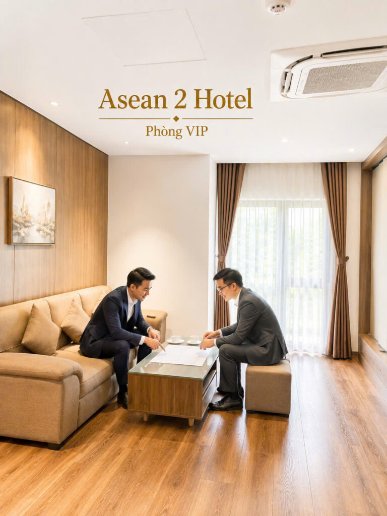 Khu làm việc & lounge