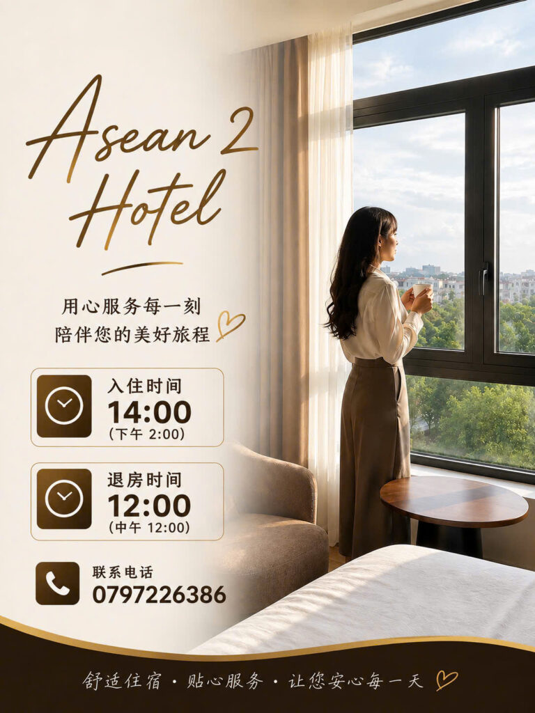 Phòng nghỉ ASEAN2 HOTEL