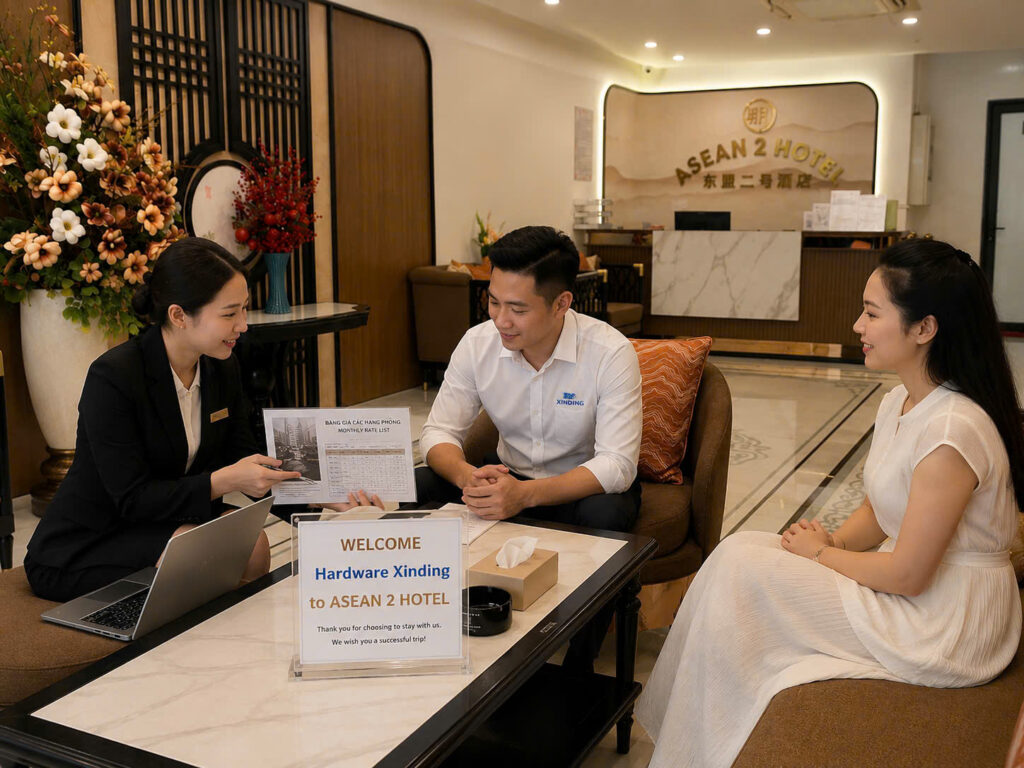 Môi trường lưu trú chuẩn business hotel