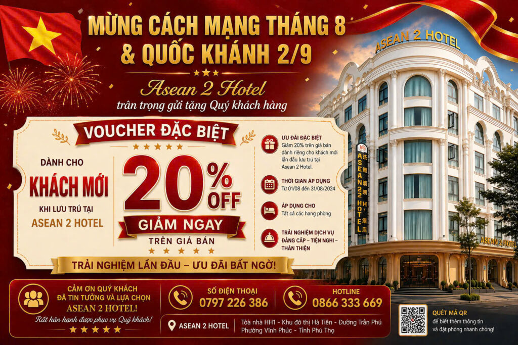 Không gian ASEAN2 HOTEL