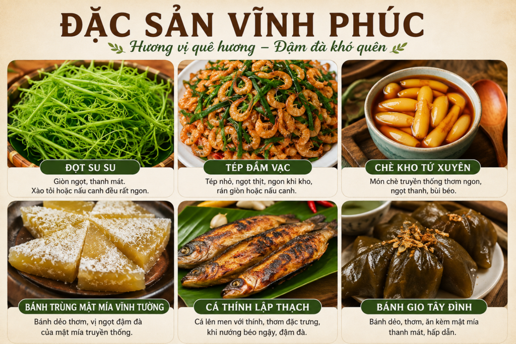 Đến Vĩnh Yên công tác: Ăn gì? Ngủ ở đâu?