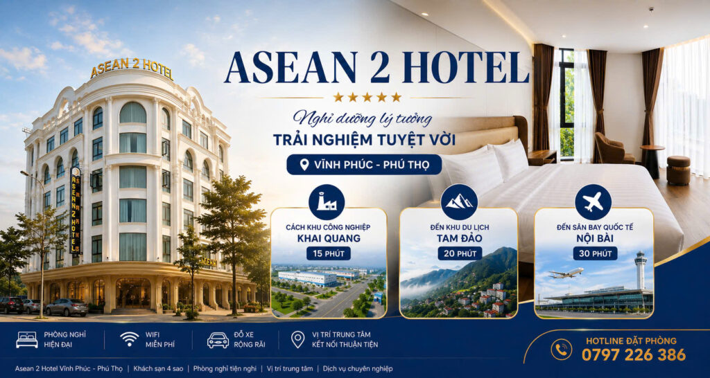 Mặt tiền ASEAN2 HOTEL