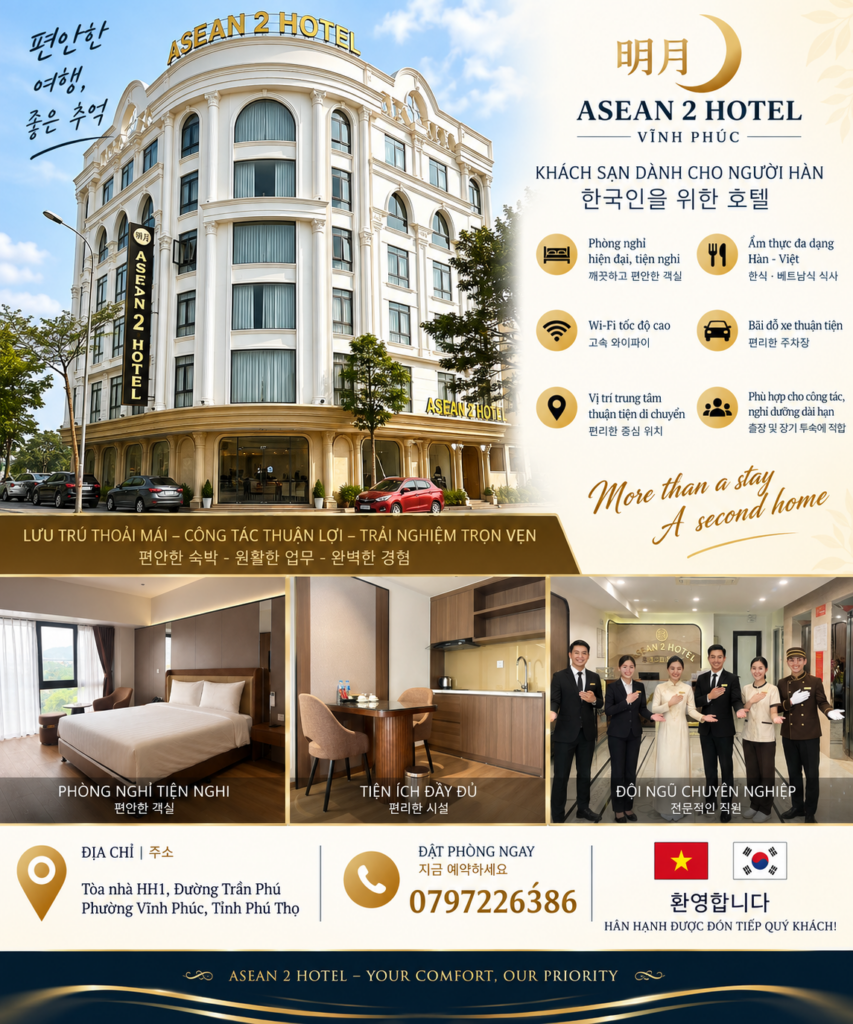 TẾT TRUNG THU CỦA NGƯỜI HÀN XA QUÊ – ĐÓN TRUNG THU TẠI ASEAN 2 HOTEL