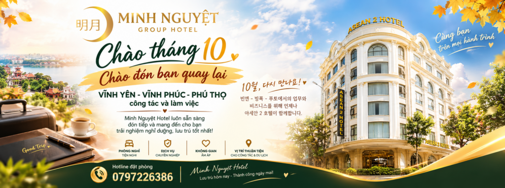 Asean 2 Hotel – Ngôi nhà thứ 2 dành cho những chuyến công tác xa nhà