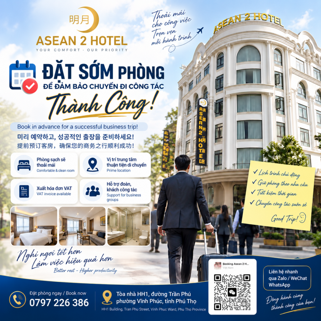 Không gian ASEAN2 HOTEL